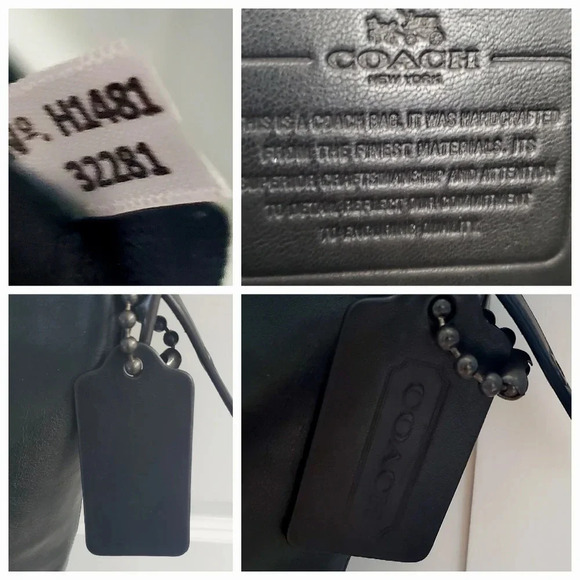 Coach Sport Mini Bleecker Duffle Bag From 2014 - Picture 11 of 15